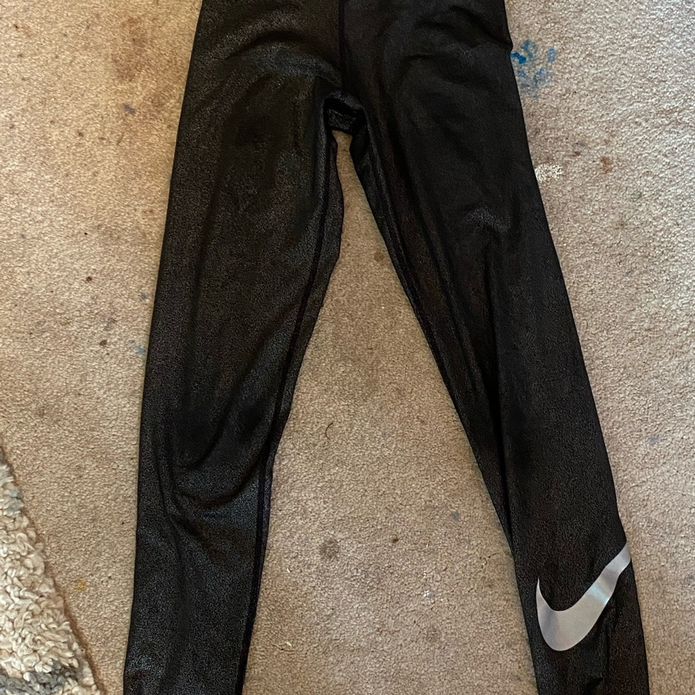 Nike sparkly leggings